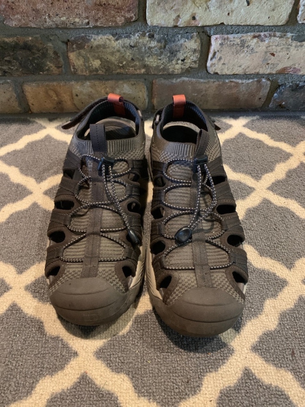 Eddie Bauer Men's Outdoor Water Shoes River Sandals Athletic Hiking size 11